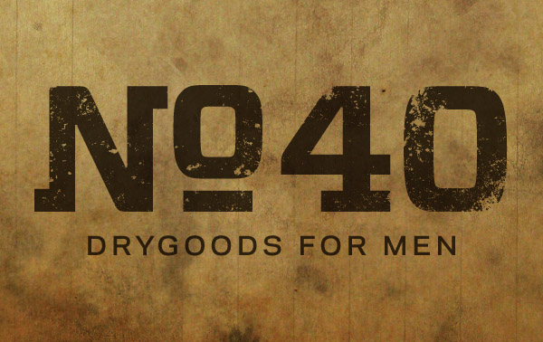No40 Logo Design
