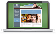 Anchor House Ministries Web Design