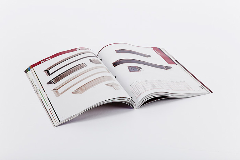 Berenson Hardware Catalog Design