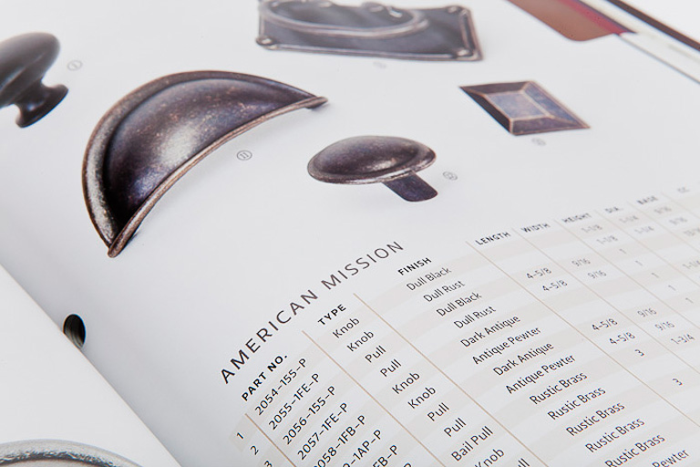 Berenson Hardware Catalog Design