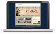 Bible Presbyterian Church Web Design