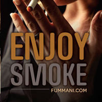 Fummani Electronic Cigarettes Brochure Design