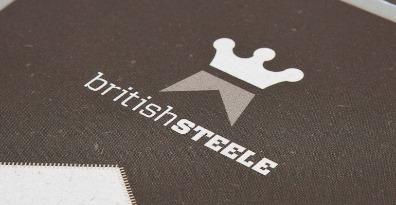 British Steele Fashion Branding