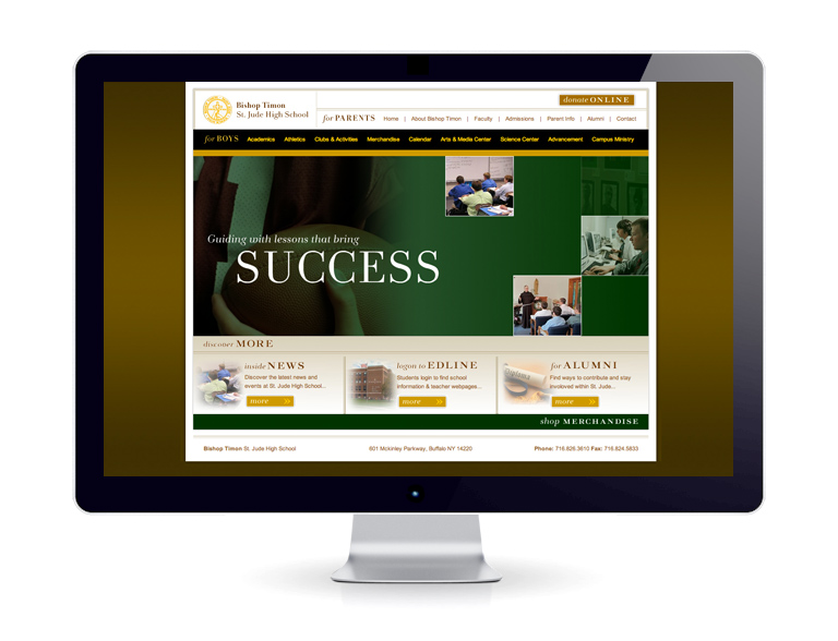 High School Web Design