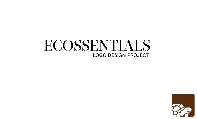 Ecossentials Logo Design