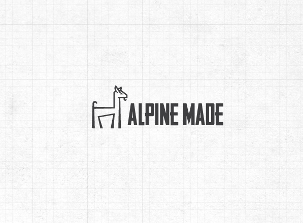 Alpine Goat Logo