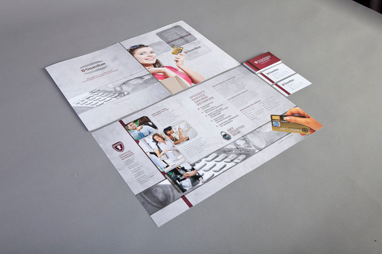 Guardian Payment Processing Brochure Design
