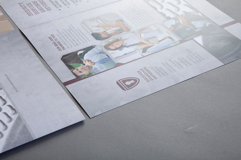 Guardian Payment Processing Brochure Design