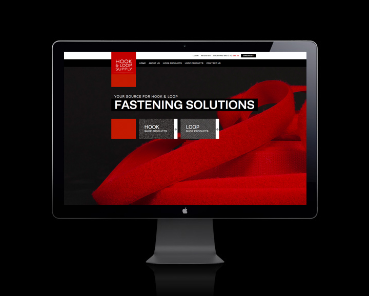 Hook and Loop Ecommerce Web Design