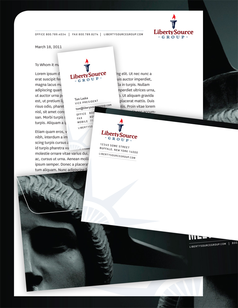 Liberty  Source Group Stationery 