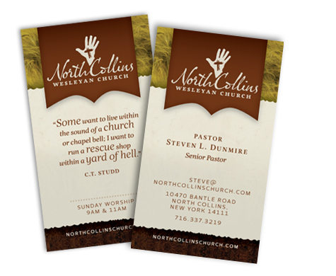 church business cards