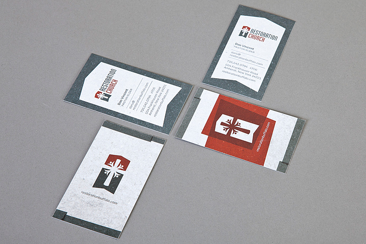 Restoration Church Branding