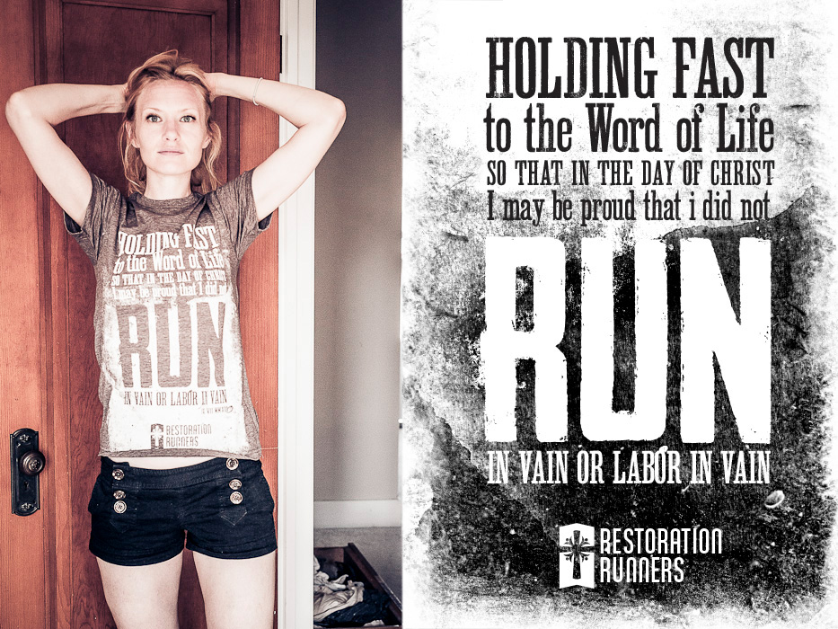 Restoration Runners Shirt
