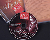 St. Paul Cathedral Ave Maria CD Design