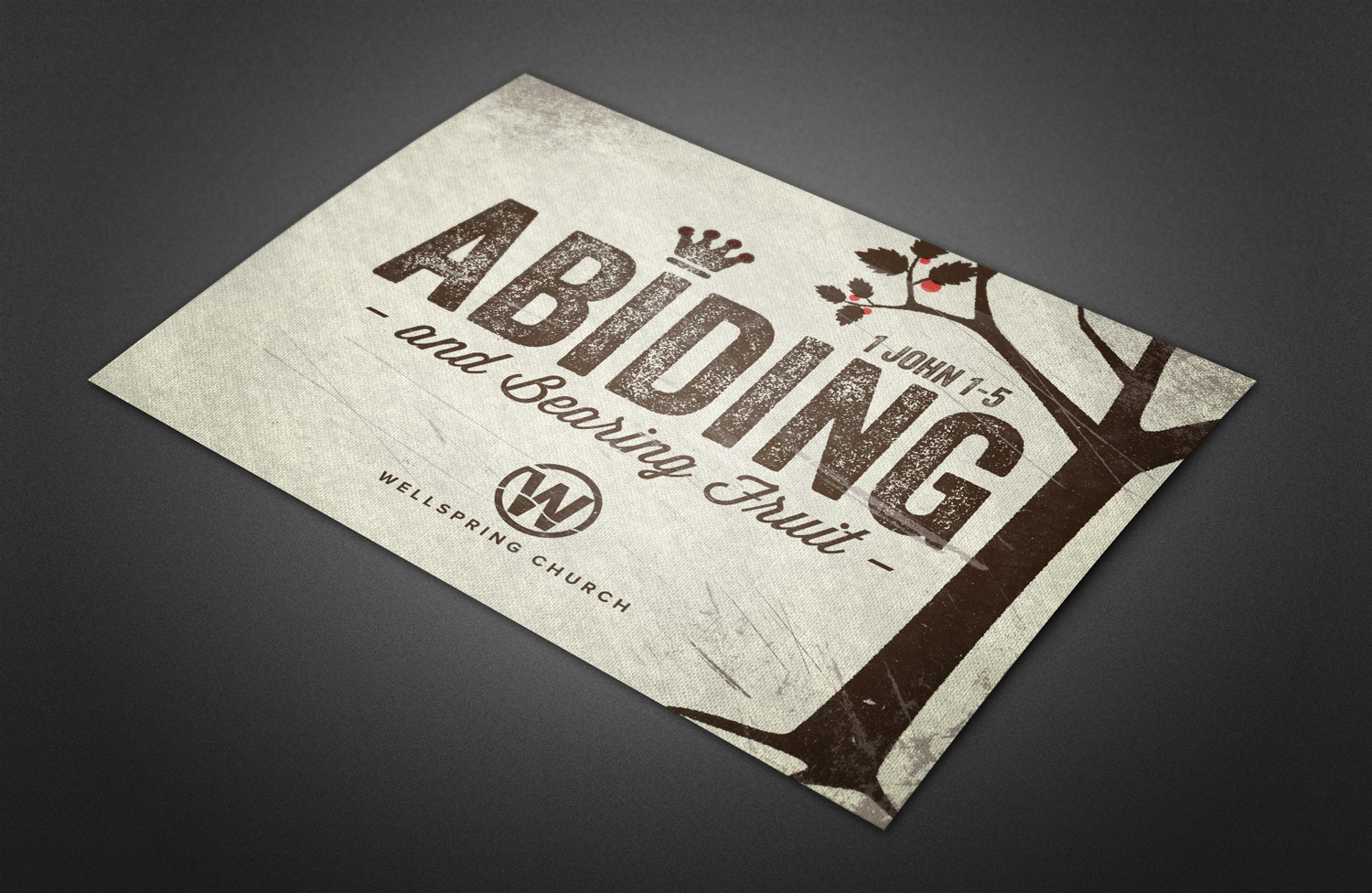 Wellspring Church Graphic Design