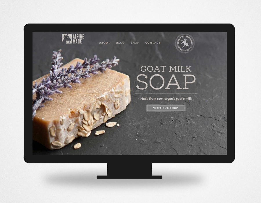 Alpine Made Ecommerce Web Design