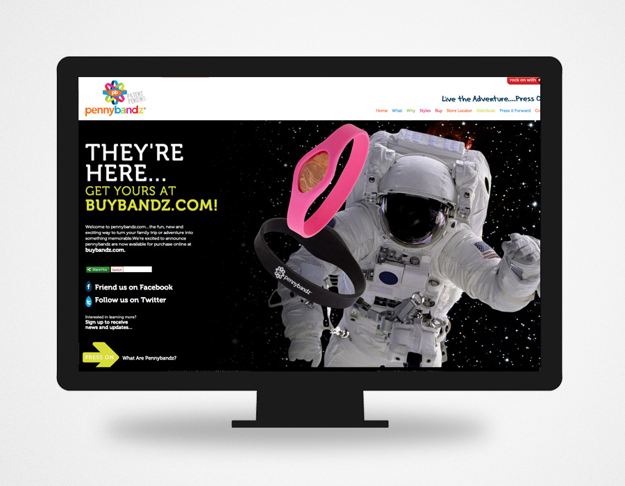 Pennybandz Web Design